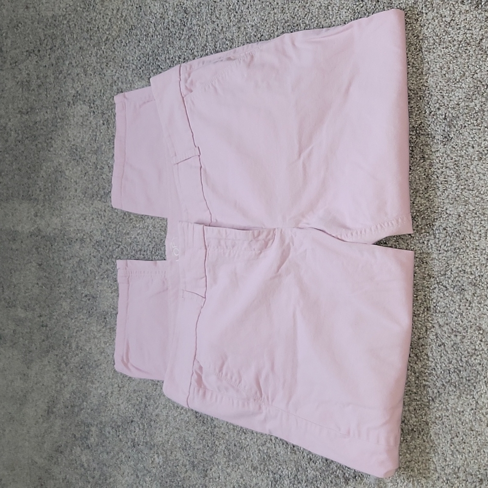 Loft size 14 Skinny Chino Crop